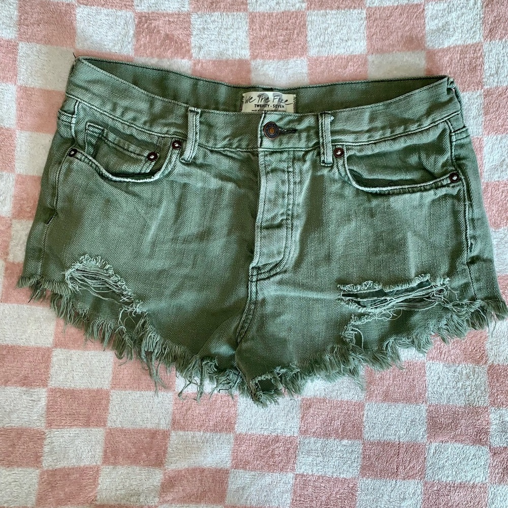 We the free shorts size 27